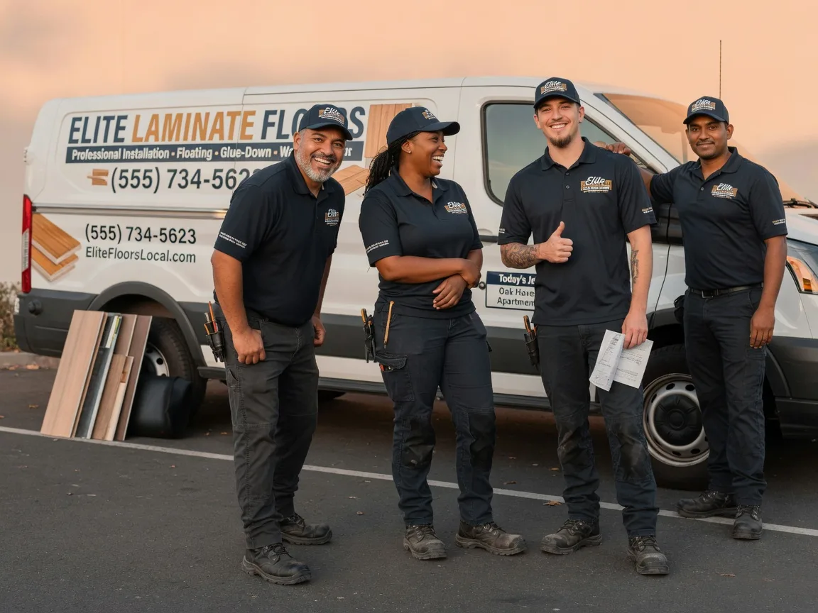 Laminate flooring installation company in Morgan, MN